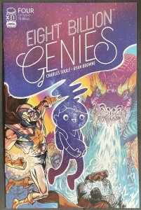 Eight Billion Genies #4 (2022, Image) NM/MT
