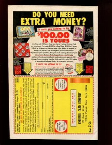 FANTASTIC FOUR #114 - 2ND OVER-MIND - AGATHA HARKNESS APPEARANCE (F+) 1971 