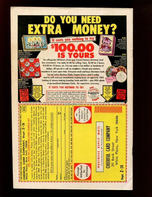 FANTASTIC FOUR #114 - 2ND OVER-MIND - AGATHA HARKNESS APPEARANCE (F+) 1971 