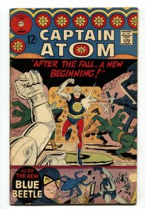 CAPTAIN ATOM V.2 #84 BLUE BEETLE comic book DITKO  FN+