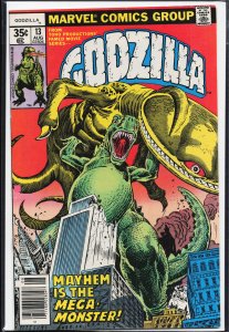Godzilla #13 (1978) Godzilla