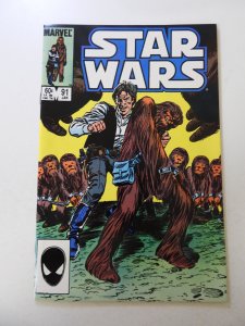 Star Wars #91 (1985) VF condition