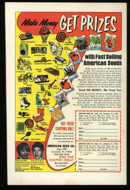 Amazing Spider-Man #132 Molten Man!