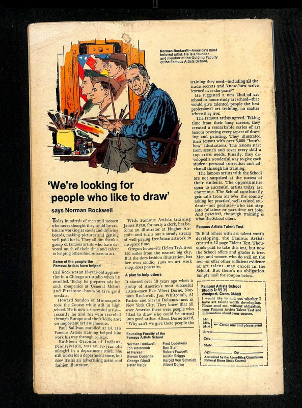 Sub-Mariner #8 GD/VG 3.0 Vs Thing!