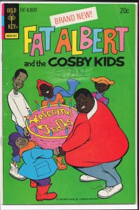 Fat Albert #1 (1974) Fat Albert and the Cosby Kids [Key Issue]