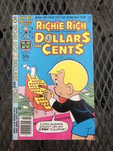 Richie Rich Dollars and Cents #104