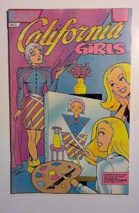 California Girls #5 (1987) Eclipse Comics Mo Muldoon 1st Print Comic Book