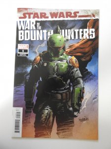 Star Wars: War of the Bounty Hunters #5 Variant Edition
