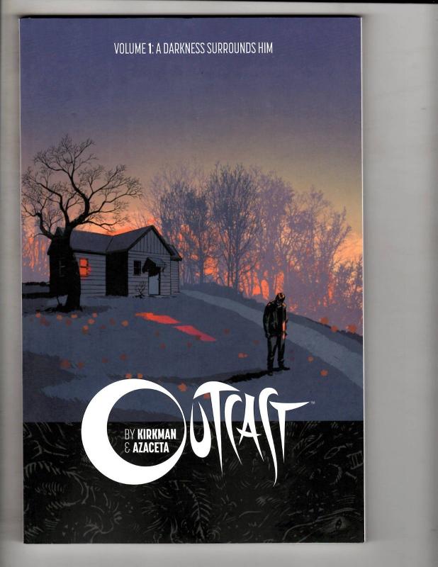 Outcast Vol. # 1 Darkness Him Image Comics TPB Graphic Novel Comic Book J298