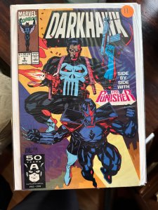 Darkhawk #9 Direct Edition (1991)