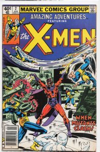 Amazing Adventures #2 (1980) X-Men