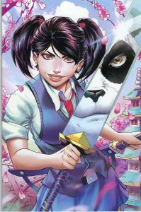 Yuki VS. Panda # 1 Ryan Kincaid Virgin Variant Cover  !! NM