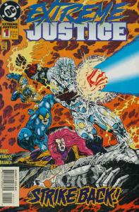 Extreme Justice #1 VF/NM; DC | save on shipping - details inside