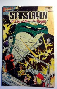 Starslayer #19 (1984) First Comics 1st Print Comic Book