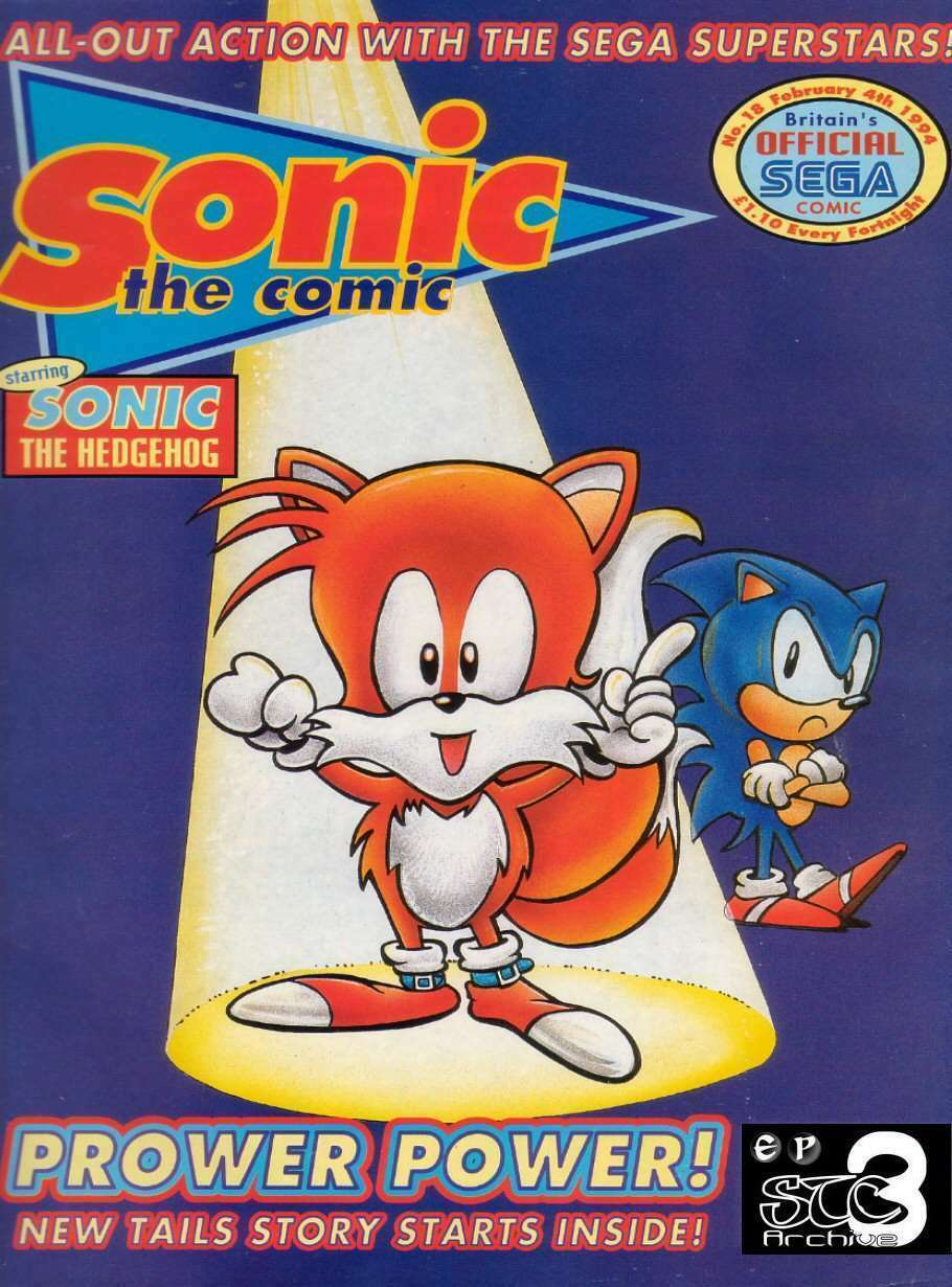 Sonic the Comic 185 A, Jul 2000 Comic Book by Fleetway