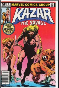 Ka-Zar the Savage #1 (1981) Ka-Zar