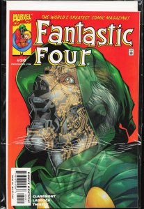 Fantastic Four #30 Direct Edition (2000) Fantastic Four