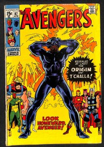 The Avengers #87 (1971)