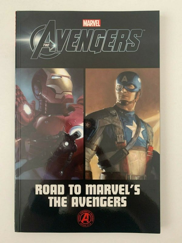 Avengers Road to Marvel's The Avengers Marvel Comics Paperback 