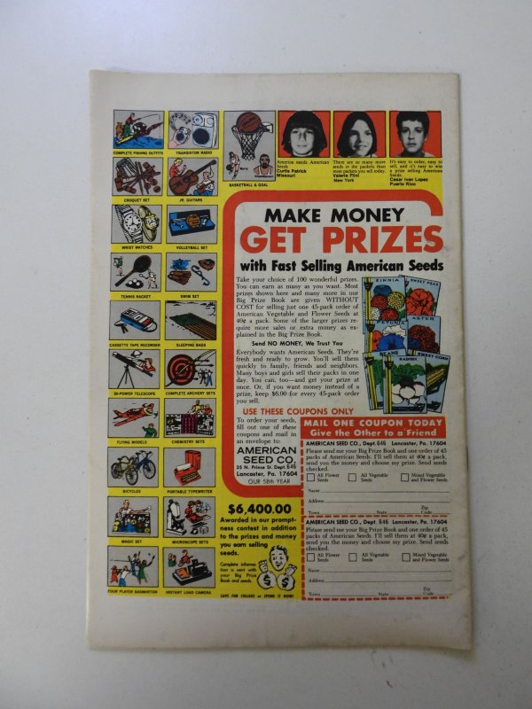 Black Goliath #3 (1976) FN- condition