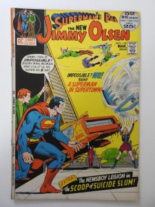Superman's Pal, Jimmy Olsen #147 (1972) VF Condition! overspray