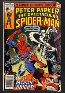 The Spectacular Spider-Man #22 (1978)