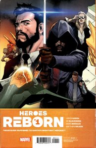 Heroes Reborn #1 (2021) Blade