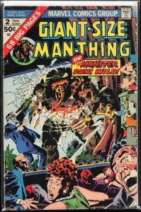 Giant-Size Man-Thing #2 (1974) Man-Thing