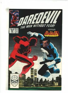 Daredevil #257 NM- 9.2 Marvel Comics 1988 vs. The Punisher