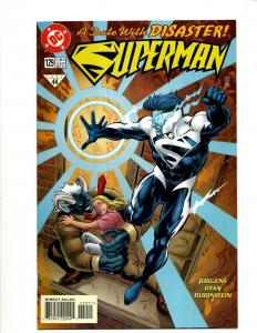 12 Superman DC Comics # 116 117 118 119 120 121 124 125 126 127 128 129 J408