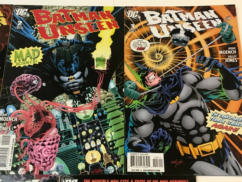 Batman Unseen#1-5 VF/NM LOT 2009 DC Comics | Comic Books - Modern Age, DC  Comics, Batman, Superhero / HipComic