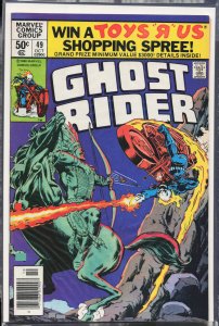 Ghost Rider #49 (1980) Ghost Rider