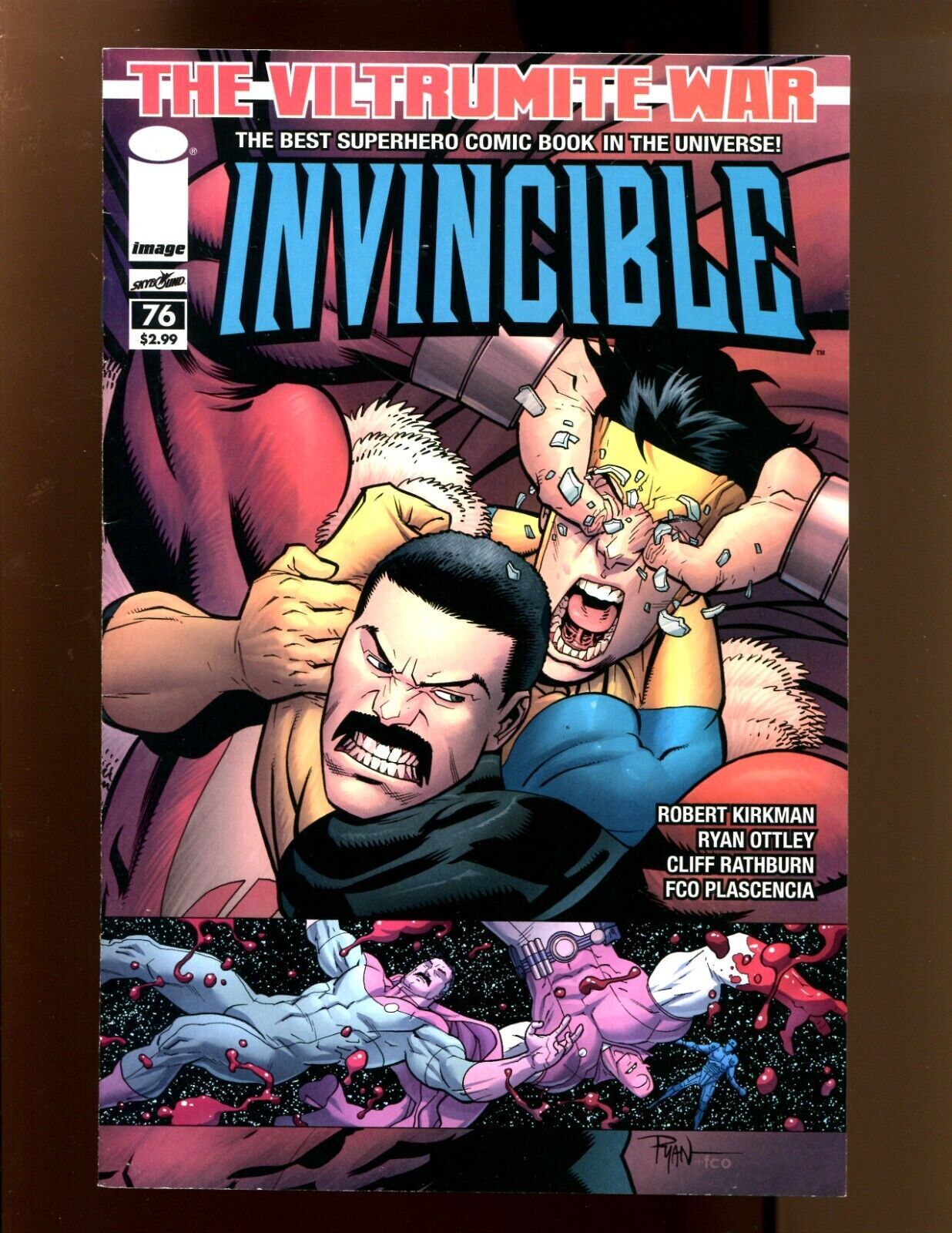 Invincible #40 - Image Comics (8.5 OB) 2007  Comic Books - Modern Age,  Image Comics, Invincible, Superhero / HipComic