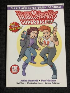 1998 HEARTBREAKERS SUPERDIGEST v.1 SC VF 8.0 1st Image Comics