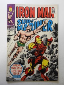 Iron Man & Sub-Mariner (1968) FN- Condition!