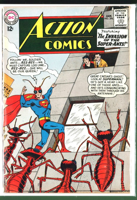 Action Comics #296 (1963)