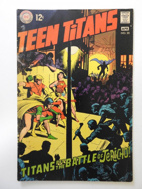 Teen Titans #20 (1969) VG+ Condition!