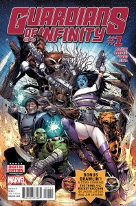 GUARDIANS OF INFINITY (2015) #1 VF/NM