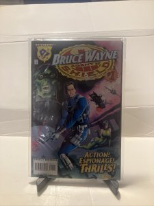 Bruce Wayne Agent Of Shield Comic Book #1 1996 Amalgam Comics