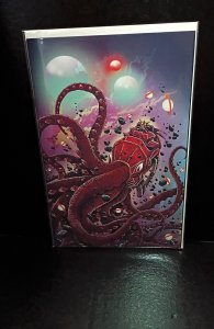 Silverhawks #4 U (2025) 1:25 James Stokoe virgin variant