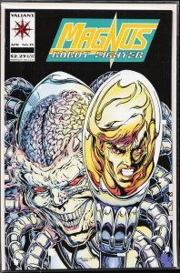 Magnus Robot Fighter #35 (1994) Magnus, Robot Fighter