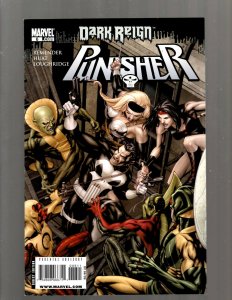 Lot Of 12 Punisher Marvel Comic Books # 1 2 3 4 5 6 7 8 9 10 11 12 SpiderMan RP4