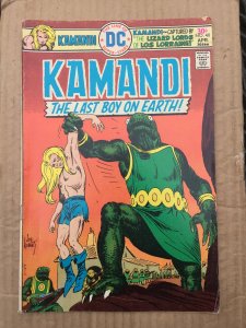 Kamandi, The Last Boy on Earth #40 (1976)