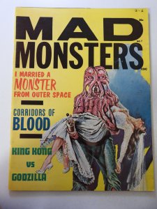 Mad Monsters #7 VG Condition moisture stains