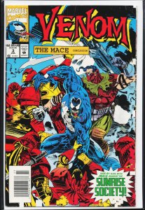 Venom: The Mace #3 (1994) Venom