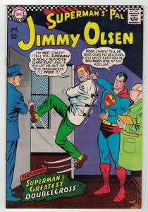 JIMMY OLSEN 102 FINE PLUS  JUNE 1987