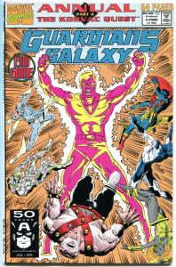 GUARDIANS of the GALAXY #1, Annual,  NM, StarHawk,1991, more GoG in store