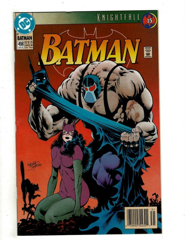 10 DC Comics Batman 496 497 498 499 501 Detective 677 AN 7 Robin III 3 + J470