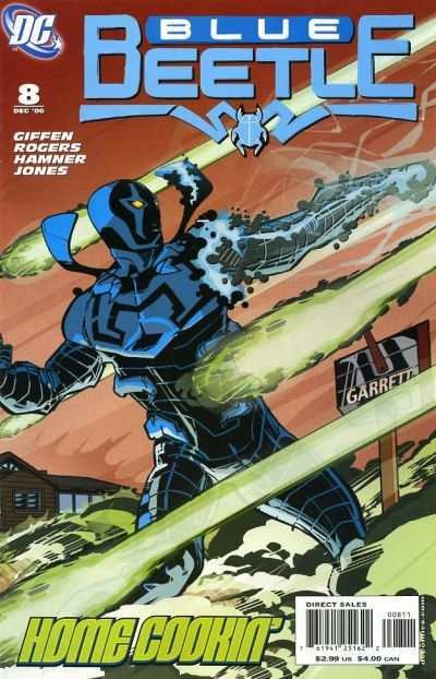 Blue Beetle (2006 series) #8, NM- (Stock photo)