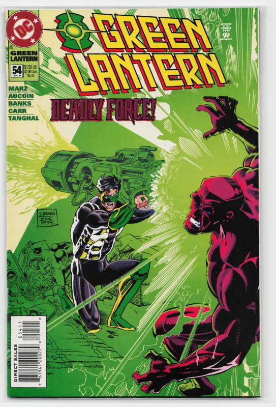 Green Lantern #54 (1994) Green Lantern